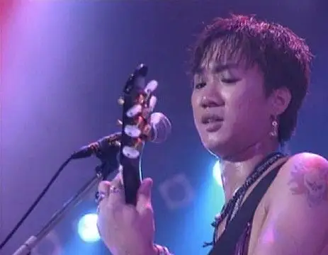 beyond1991生命接触演唱会黄家驹的发型叫什么?