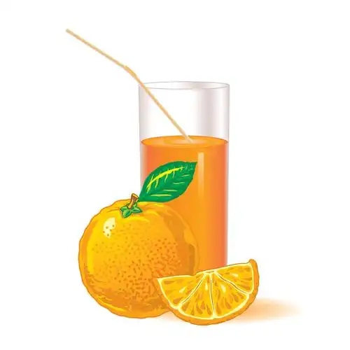 芦柑,水果果汁,蔬菜果汁,休闲饮料,健康饮料,卡通果汁,餐饮美食,矢量