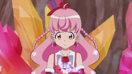 巧灵吸收晶石能力,进行升级变身,身后还有翅膀呢!