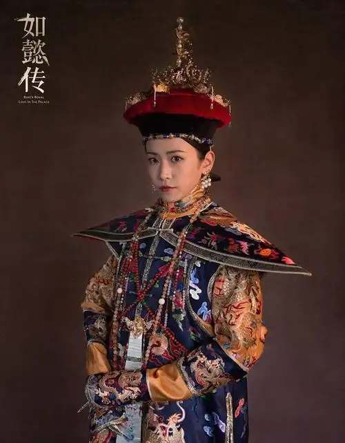 新《天龙八部》开机 有人扒一扒演木婉清的刘美彤.