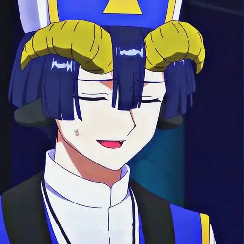 番剧:在魔王城说晚安 角色:恶魔牧师·雷欧纳多/鲜红哈士奇.