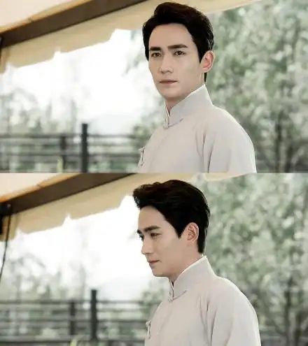 朱一龙的民国长衫造型,很是成熟稳重,不愧是剧抛脸