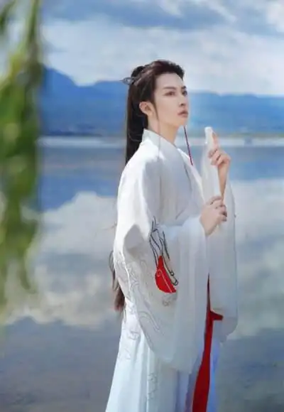白衣 古风 男