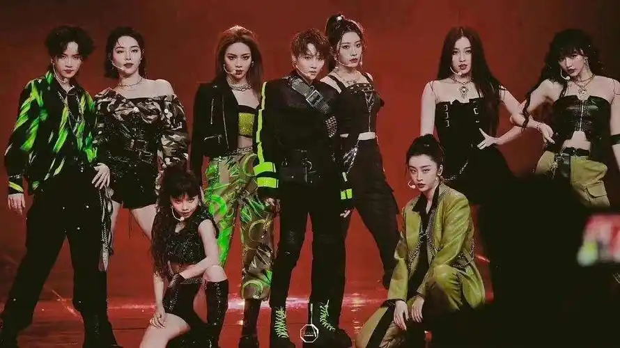 毕业专辑thenine发布限定女团the9解散