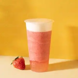 【草莓酸奶酪酪】樱淘星球奶茶店冲调饮品专用高清海报图电子素材