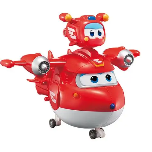 玩具超级飞侠超级宠物装备磁吸合体变形机器人乐迪儿童机器人