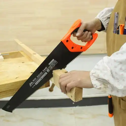 锯木神器锯子家用小型手持手锯快速拉锯木工手工锯