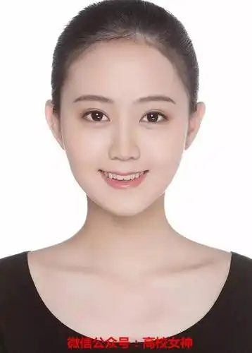 高校女神证件照总决赛30位校花素颜大pk