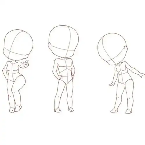 q版人物素材大全