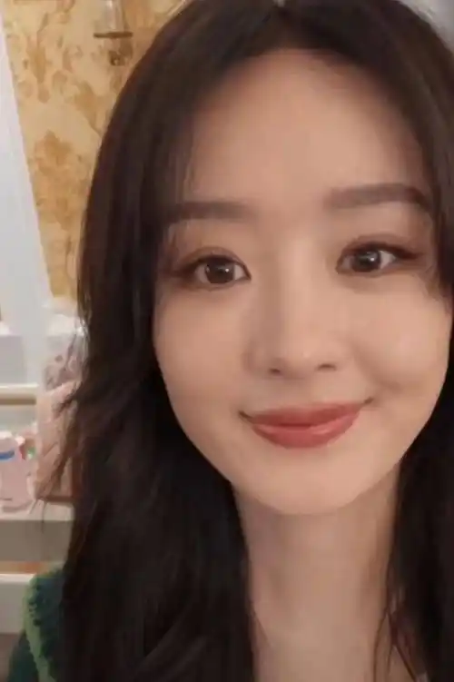 赵丽颖素颜照引发热议,治好了我的容貌焦虑_生命_杨幂_角色