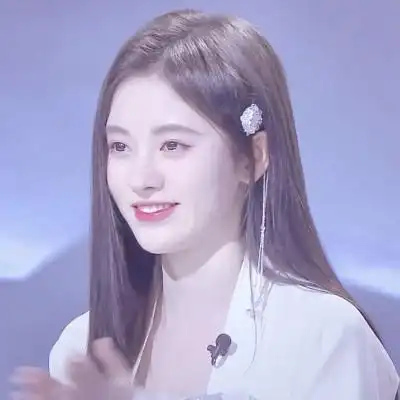 无滤镜萌萌哒鞠婧祎图像14-微信头像