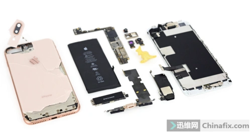 分享iphone8plus拆机