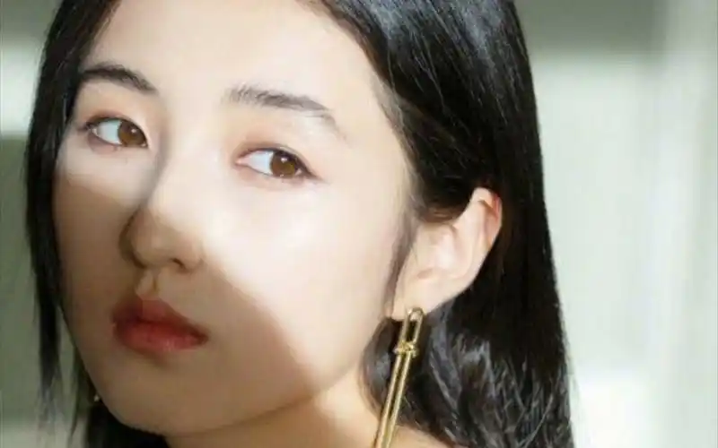 张子枫,写真美女