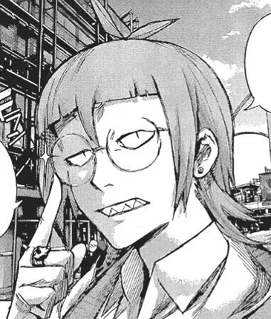 二次元 黑白 漫画截图 东京食尸鬼 不知吟士