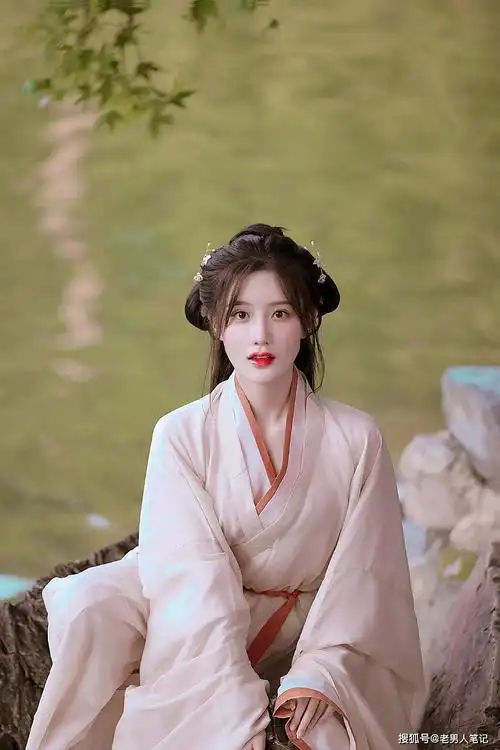 原创陈意涵晒全新古装照,身穿汉服仙气飘飘,网友:又甜又美