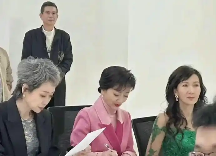 赵雅芝叶童陈美琪30年后同框,三人再次演唱主题曲,勾起回忆杀