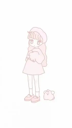 简约白底卡通_卡通动漫qq皮肤_我要个性网