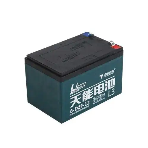 天能铅酸蓄电池6dzf1248v12ah电动车专用电瓶全新正品电动车电池