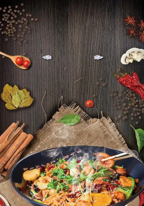 美食食品背景素材