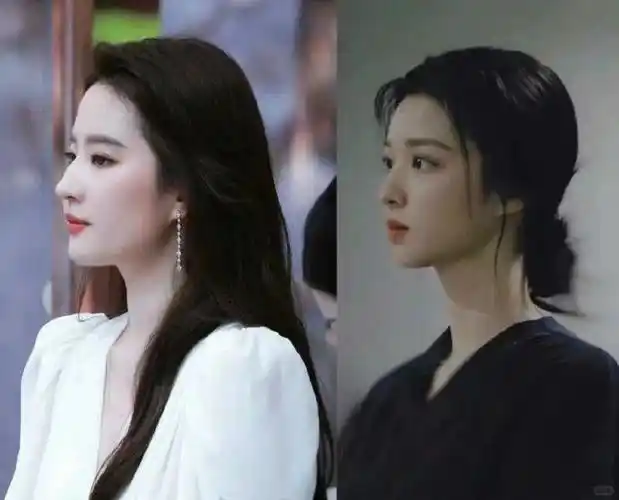 有人说,她正畸后和刘亦菲相似度高达95%|刘亦菲|虎牙|王楚然_新浪新闻