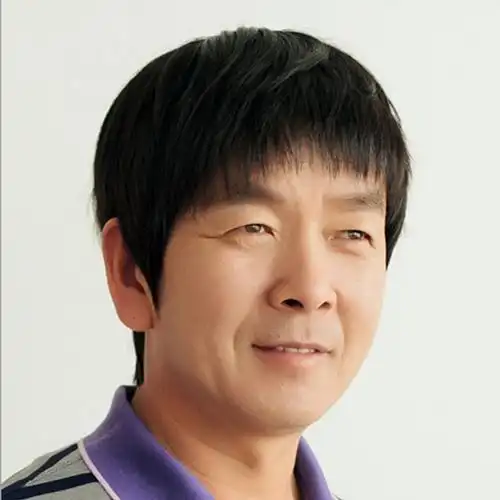 尚美莱 假发男士短发 寸头清爽型青中老年真发假发 爸爸短发型