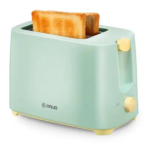 美的(midea)面包机 早餐机 烤面包机 和面机 多功能 可预约全自动家用