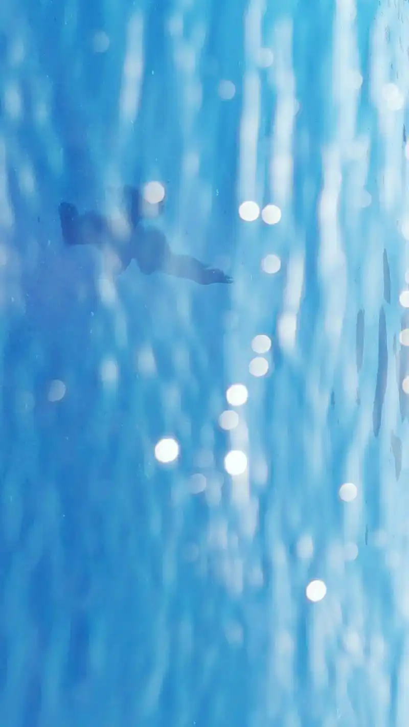 海边蓝色风景手机壁纸