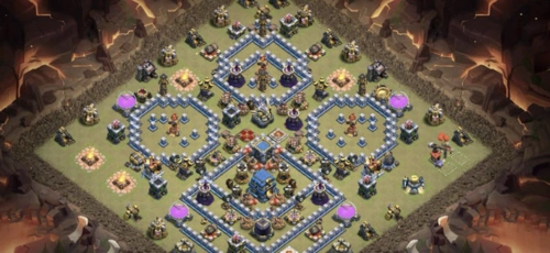 部落冲突12本杯阵阵型持续更新