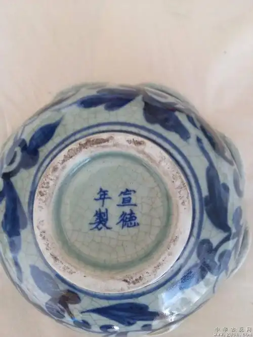 明朝宣德青花碗