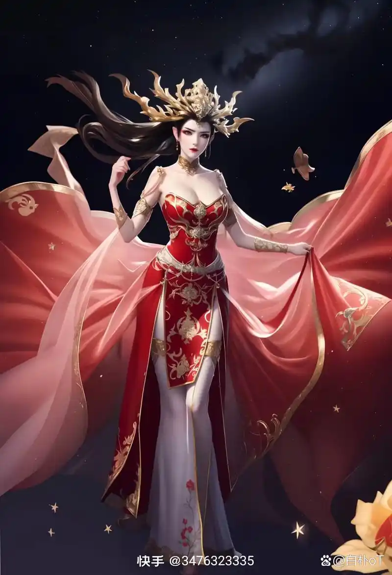 动漫壁纸# 国漫女神美杜莎,这是谁的女神呢.