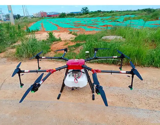 无人机全自动多旋翼8轴16升打农药农用打药飞机 航空箱【图片 价格