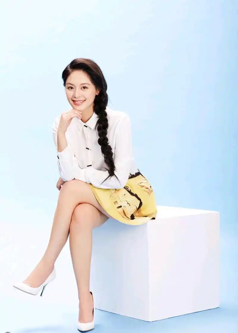 精美图集|美艳动人王力可