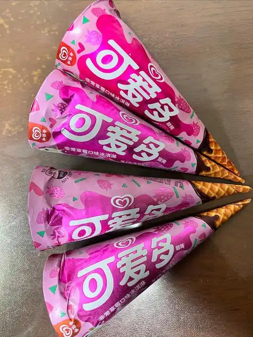 可爱多冰淇淋/雪糕