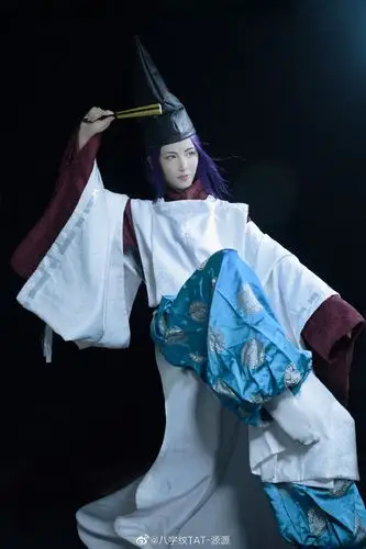 置顶棋魂超话#cosplay##藤原佐为#========================你看得到