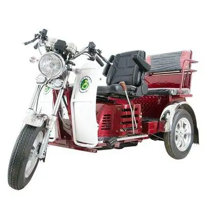 全新全封闭燃油残疾人老年人三轮汽油摩托车整车