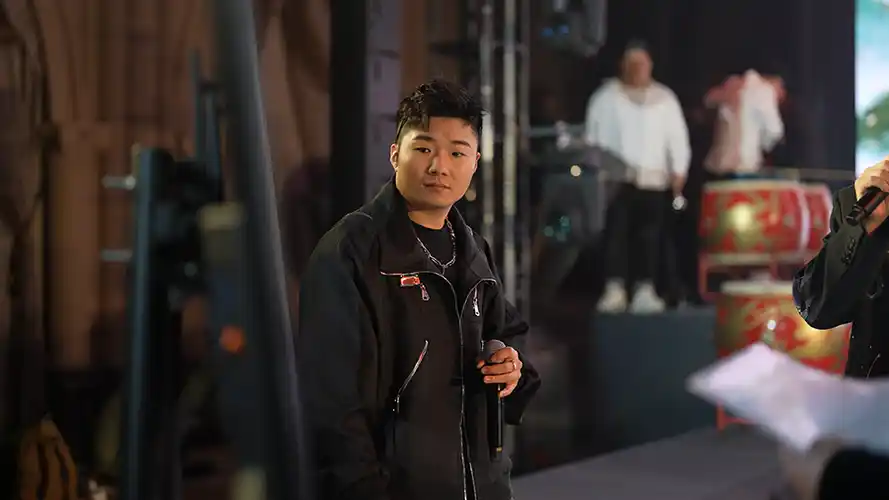 黑土地走出来的情歌小王子记青年歌手白小白