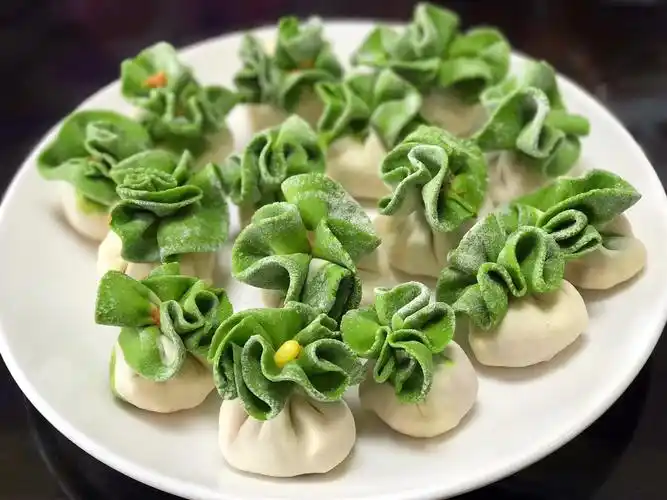 高颜值饺子