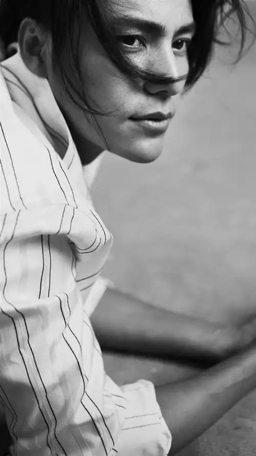 陈坤黑白质感个性写真