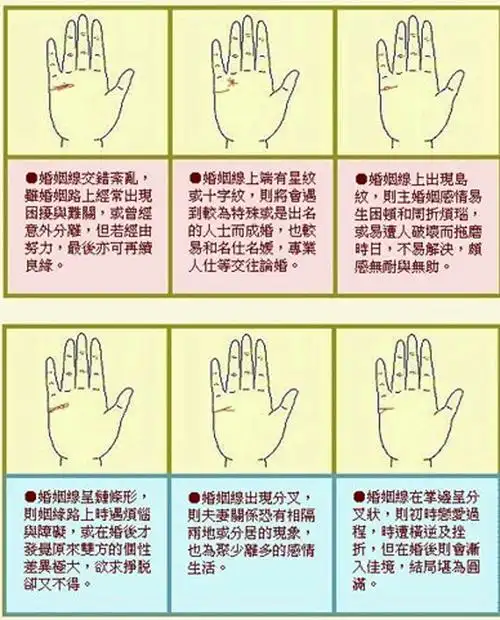 汇总图解_婚姻线