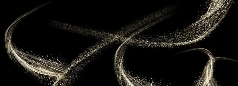 黑色科技背景黑色黑金大气金色粉尘质感商务会议企业海报背景