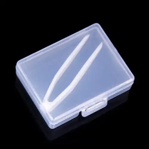定制通用包装盒小盒子收纳盒透明塑料盒子小号小产品鱼钩盒pp批发