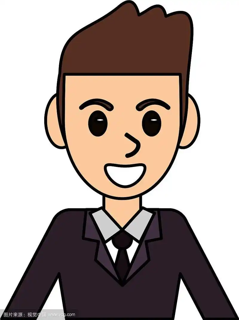 卡通男形象设计