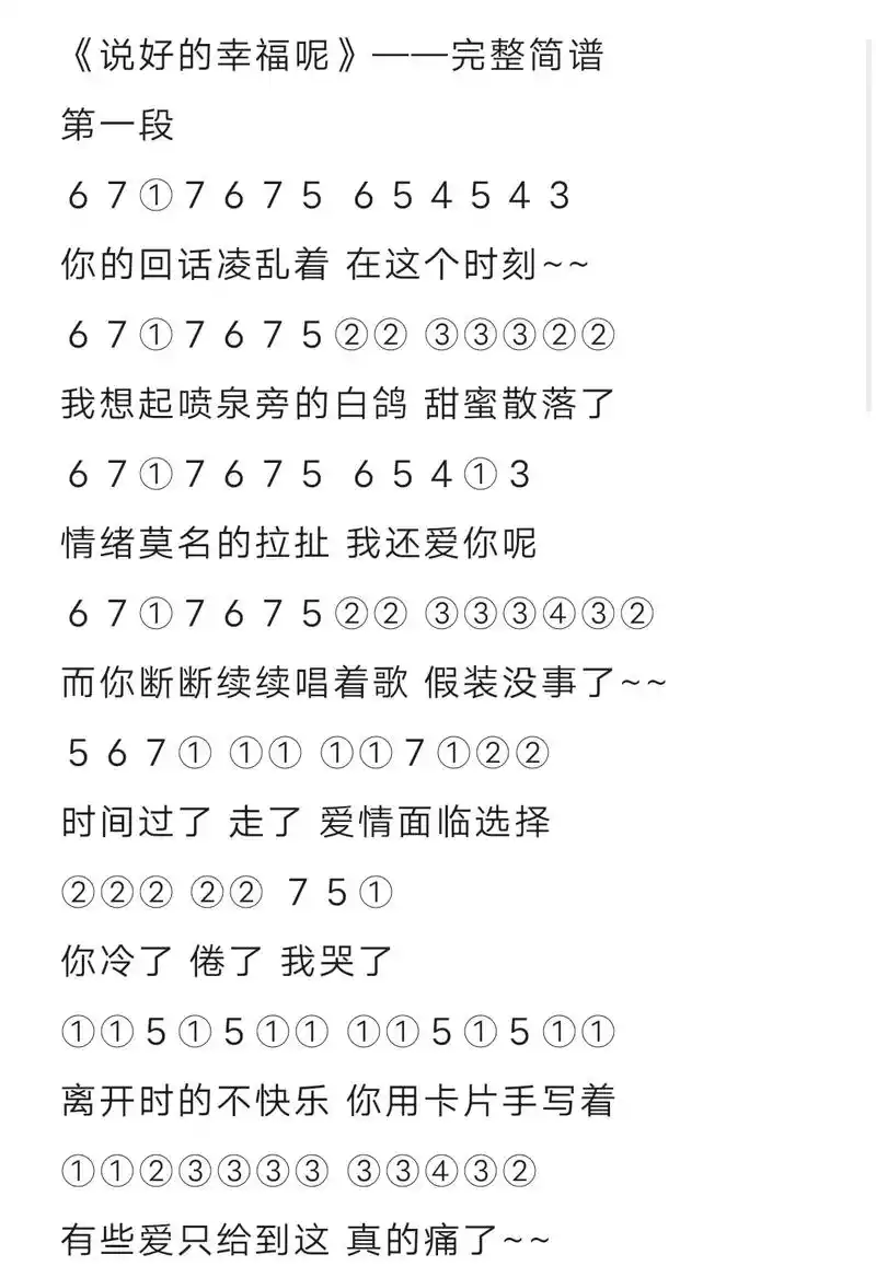 光遇简谱第一百六十一期 琴谱没有错音 爱抄谱的小伙伴放心抄( - 抖音