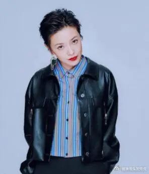 女生短发大背头发型参考独立自信的御姐范