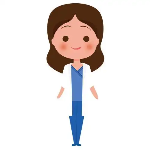 女医生图片卡通简笔画