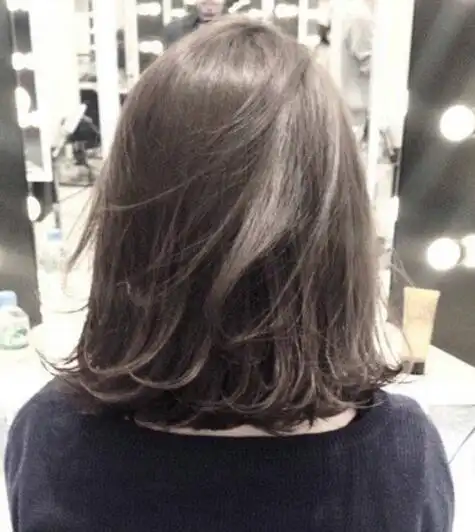 中长发背影女神图片,中长发图片,发型图片