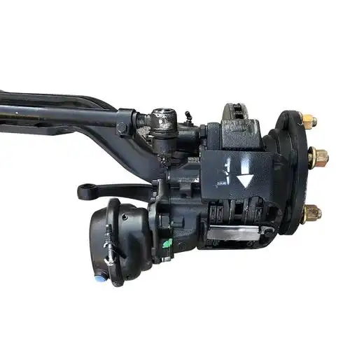 福田货车配件康明斯3.8欧马可配件奥铃捷运ctx前桥总成碟刹