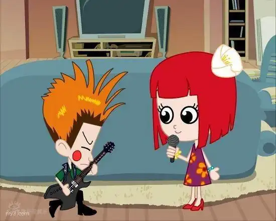 《家有儿女动画版》剧照-550x440.44k. -影视剧照 jz.n63.com