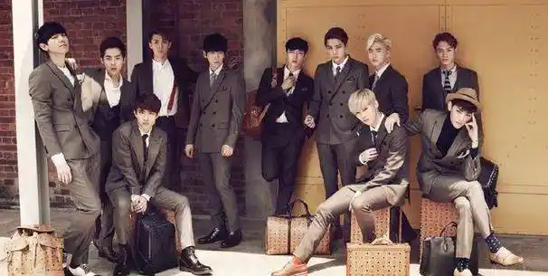 不是九人不盛世,而是十二太辉煌,exo已经打破这一怪像_伊万卡_演出