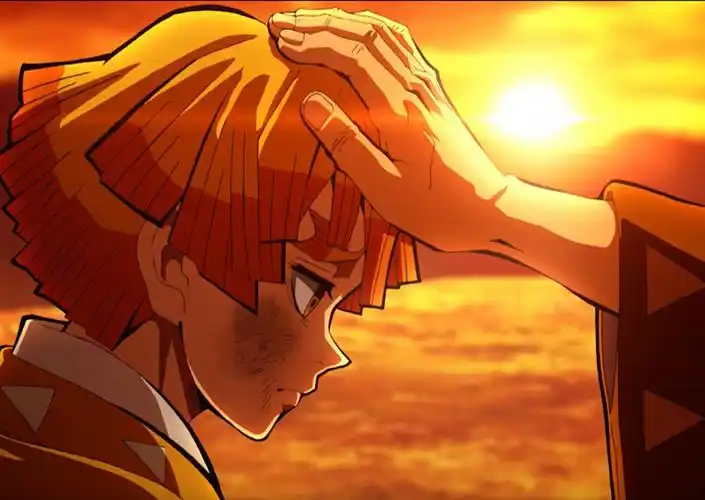 鬼灭之刃 雷之呼吸 我妻善逸